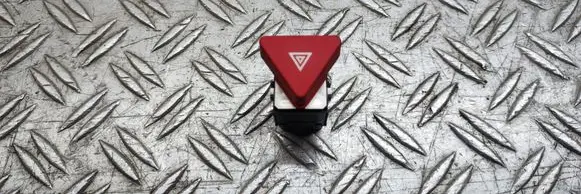 Volkswagen Tiguan Hazard light switch