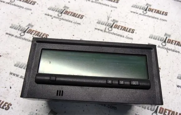 Mitsubishi Space Star Screen/display/small screen MR381289