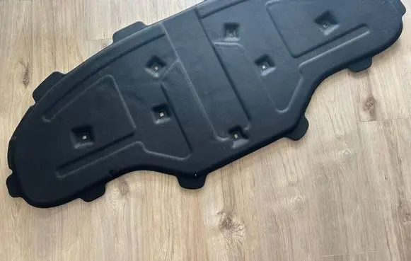Audi A8 S8 D4 4H Engine bonnet/hood sound/heat insulation 4H0863825B