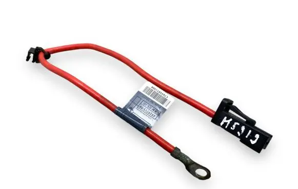 BMW 1 E81 E87 Positive cable (battery) 6929716 6929715 15974510