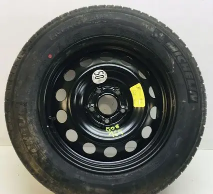 Peugeot 508 R17 spare wheel 