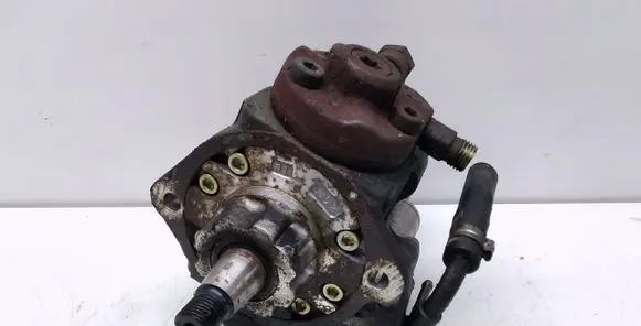 Fuel injection high pressure pump