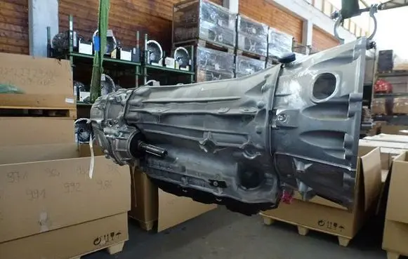 Mercedes-Benz X-class W470 Automatic gearbox 72504800807752-KG