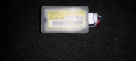 Mitsubishi Galant Airbag deployment crash/impact sensor mr309242 x6t42171