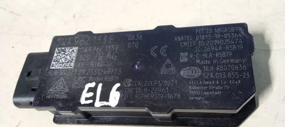 Skoda Octavia Mk4 Other control units/modules 5WA962133F