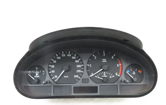 BMW 3 E46 Speedometer (instrument cluster) 6915239 0263639002