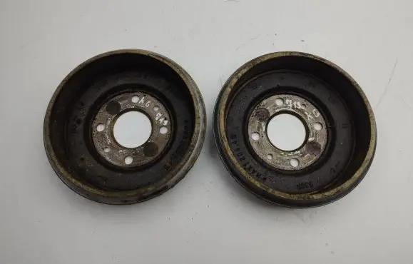 Renault Clio V Drum brake (rear) 