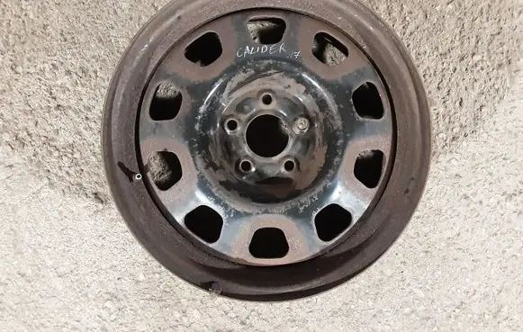 Dodge Caliber R17 steel rim 80706A27032AA 80706A27 032AA