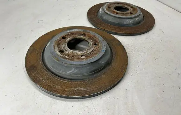 Ford Escape IV Rear brake disc BRRF468 LX6Z2C026D