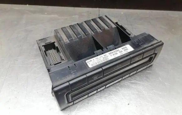 Mercedes-Benz CLK A209 C209 Climate control unit A1408302585 9140010290