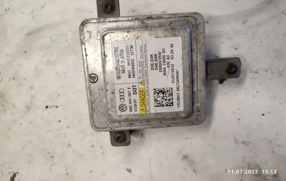 Audi A5 8T 8F Headlight ballast module Xenon 8K0941597E
