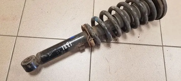 KIA Sorento Front shock absorber with coil spring 546303E300