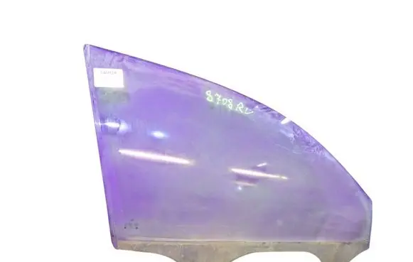 Volkswagen PASSAT B5 Front door window glass four-door