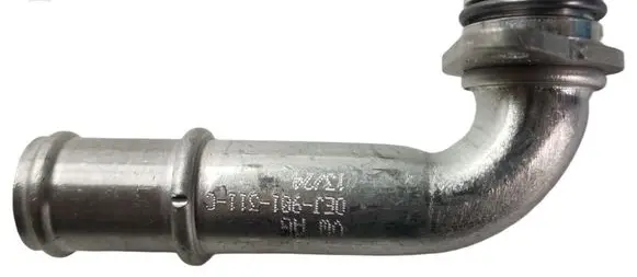 Skoda Elroq Engine coolant pipe/hose 0EJ901311C