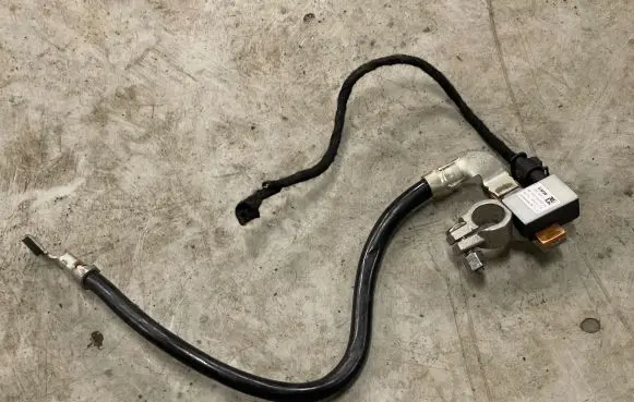 BMW X5 E70 Negative earth cable (battery) 7603567 12037310 0189835360