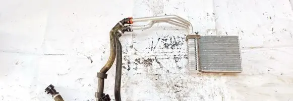 Heater blower radiator