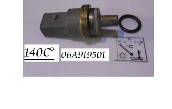 Audi Q7 4L Coolant temperature sensor 06A919501