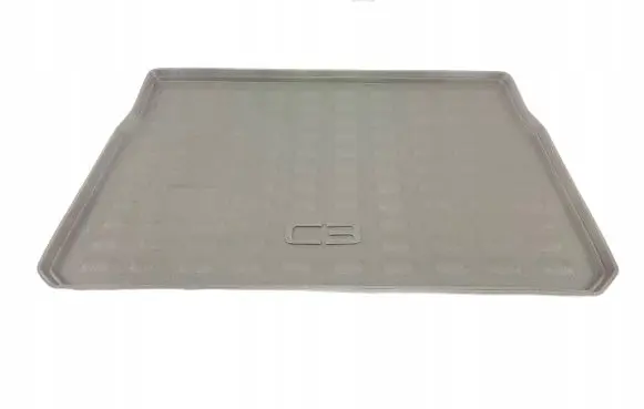 Citroen C3 Rubber trunk/boot mat liner 1616427780