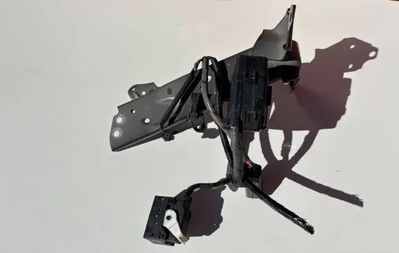 Mazda CX-5 II Radiator support slam panel bracket KB7W