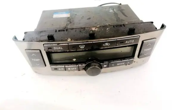 Toyota Avensis T250 Climate control unit 5590005170 55900-05170