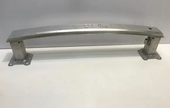 Rear bumper support beam