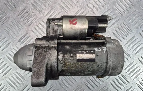 Mercedes-Benz C W204 Starter motor A0061514501 4280005510