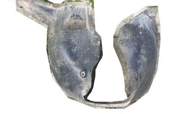 Seat Altea Front wheel arch liner splash guards 5P0809957
