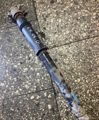 Citroen C4 I Rear shock absorber/damper