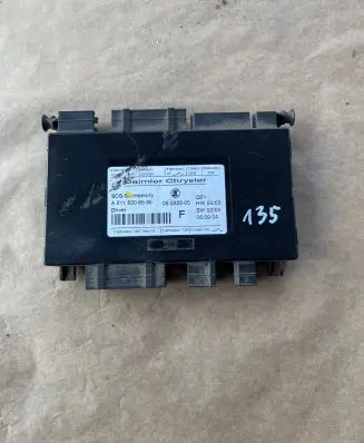 Mercedes-Benz E W211 Other control units/modules A2118208585 05022305