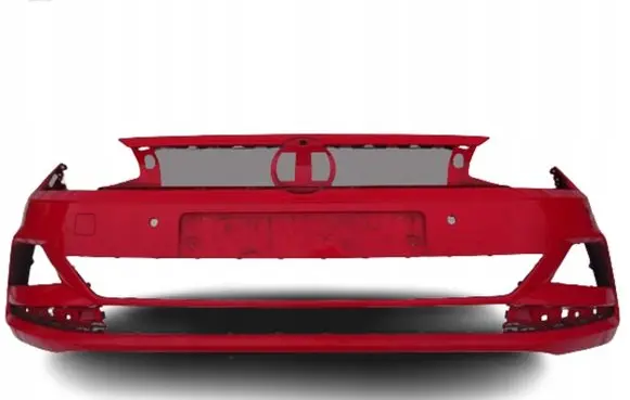 Volkswagen Polo VI Front bumper 000XXX1121
