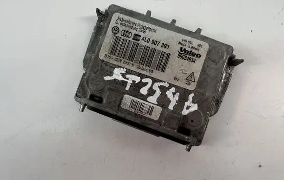 Volkswagen PASSAT B6 Xenon control unit/module 4L0907391