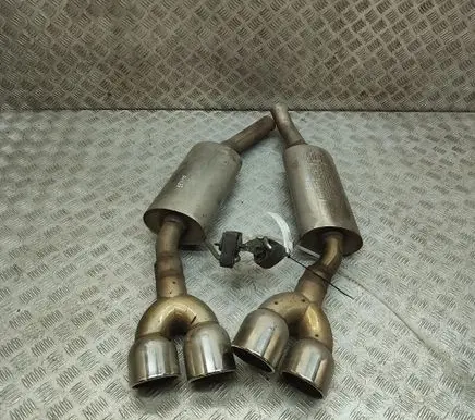 Audi A6 S6 C7 4G Rear muffler/silencer tail pipe 