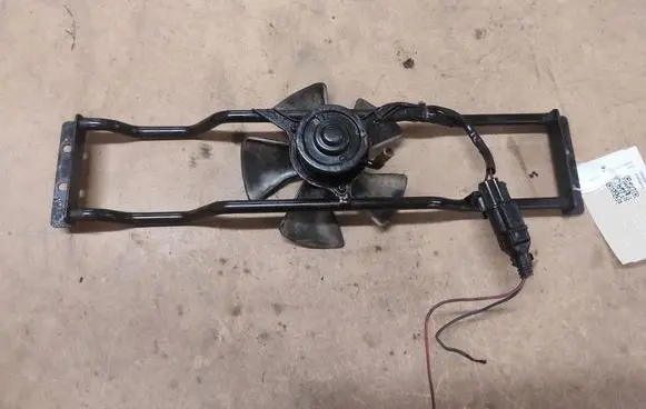 KIA Sorento Electric radiator cooling fan