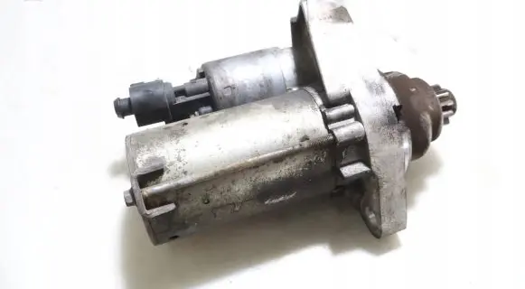 Skoda Fabia Mk2 (5J) Starter motor D6GS12