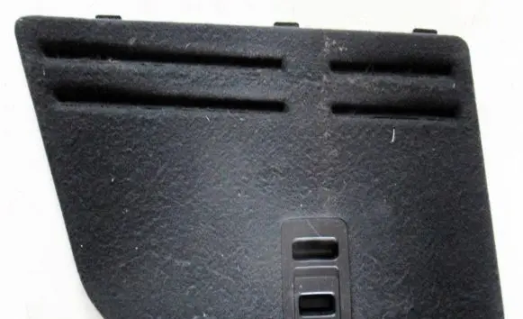 Renault Laguna III Rear floor carpet liner 749880030R PPS0089553