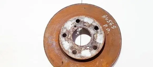 Toyota RAV 4 (XA20) Front brake disc ventiliuojamas