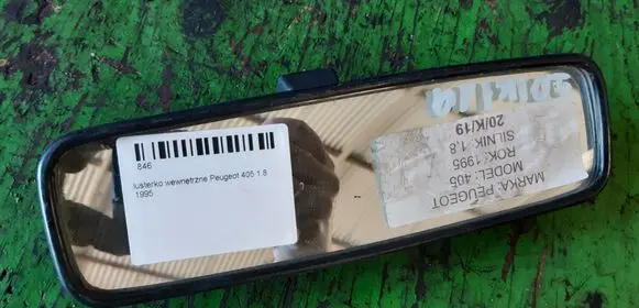 Peugeot 405 Rear view mirror (interior)