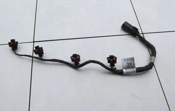 Ford Fiesta EUR ISO radio connector BM5G9F666AC