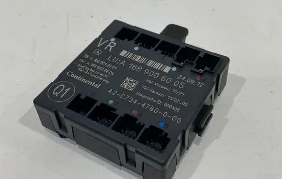 Mercedes-Benz ML W166 Door control unit/module A1669006005 A1669013901 A1669028802