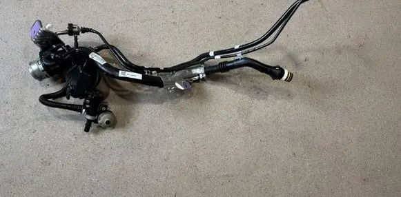 Mercedes-Benz GLC C254 Fuel tank filler neck pipe A2544707101