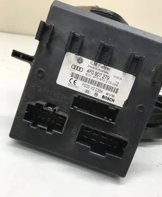 Audi A6 S6 C6 4F Comfort/convenience module 4F0907279