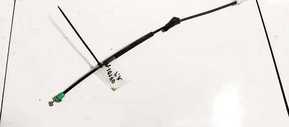 Front door cable line