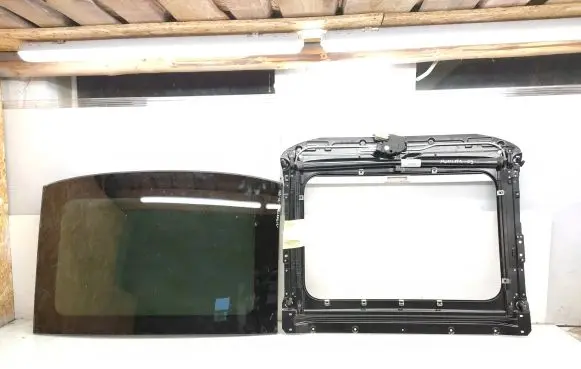 Sunroof set
