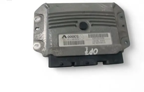Renault Megane II Engine control unit/module ECU 8200321263 8200387138