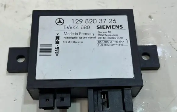 Mercedes-Benz S W140 Other control units/modules 1298203726