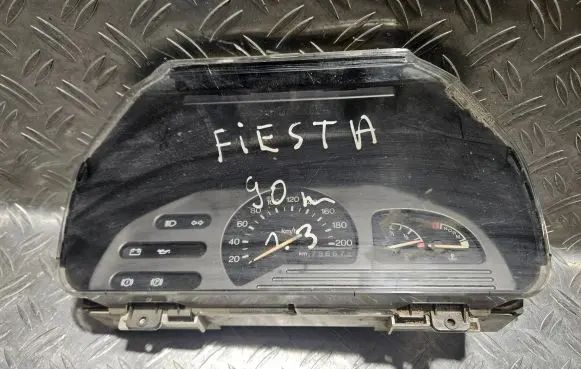 Ford Fiesta Speedometer (instrument cluster) 89FB10848AB
