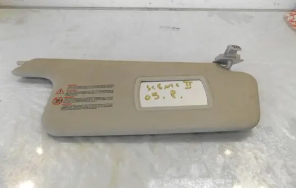 Renault Scenic II - Grand scenic II Rear door sun blind/shade 