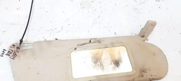 Opel Astra G Sun visor
