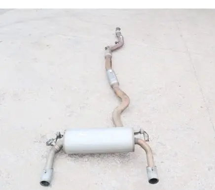 BMW 3 GT F34 Muffler/silencer 7643934 8608515 8608753