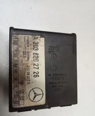 Mercedes-Benz C W203 Alarm control unit/module A2038202726